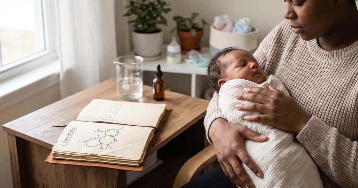 First-Trimester THC Exposure Changes Newborn Brain Connectivity, Study Finds