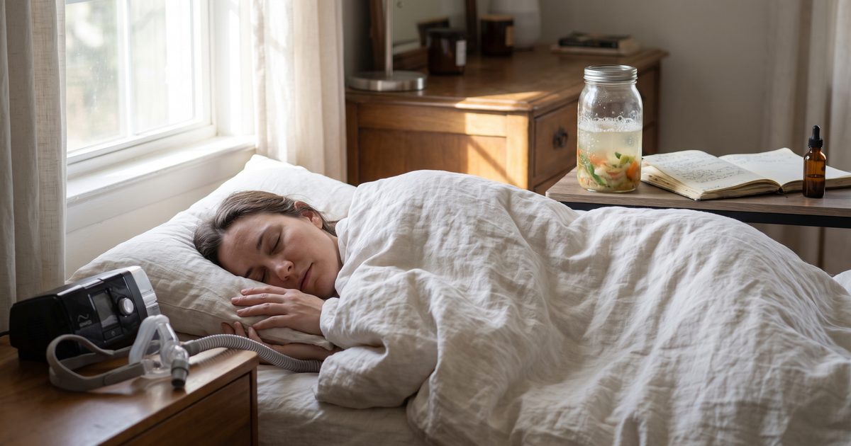Sleep Apnea and Gut Bacteria: What a First-of-Its-Kind Study Found About Desulfovibrio