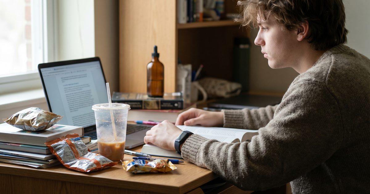 Junk Food Is Already Hurting Young Adults' Memory, Not Just Their Future Health