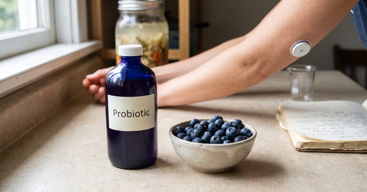 Pretreating Akkermansia With Blueberry Compounds Made It Dramatically Better at Fighting Metabolic Syndrome
