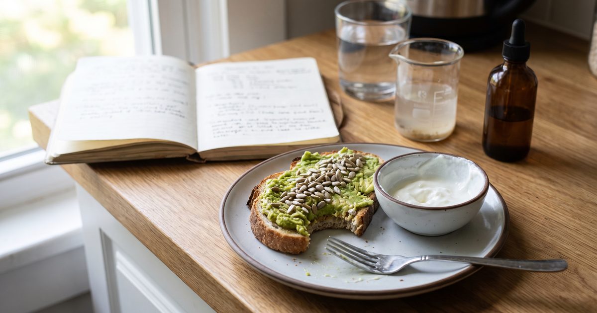 Low Vitamin E Scrambles Your Liver's Internal Clock and Gut Bacteria, Study Finds