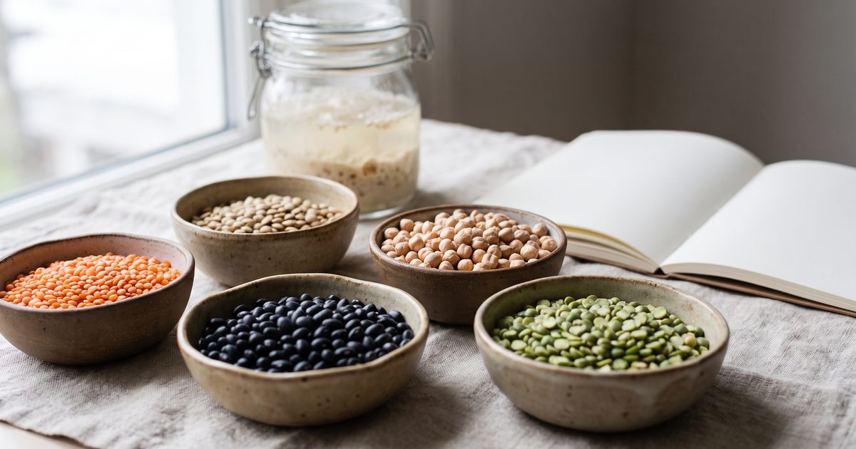 Why Beans and Lentils Might Be Your Gut Bacteria's Best Friend