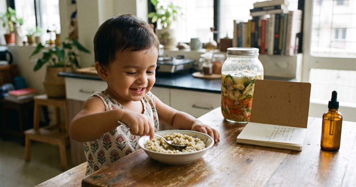 A Souped-Up Millet Improved Toddler Gut Health Without the Usual Iron Supplement Side Effects