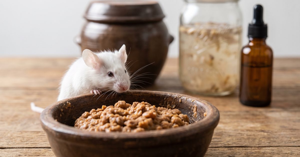 Korean Fermented Soybean Paste Cuts Fat Buildup by Rewiring Gut Bacteria Signals