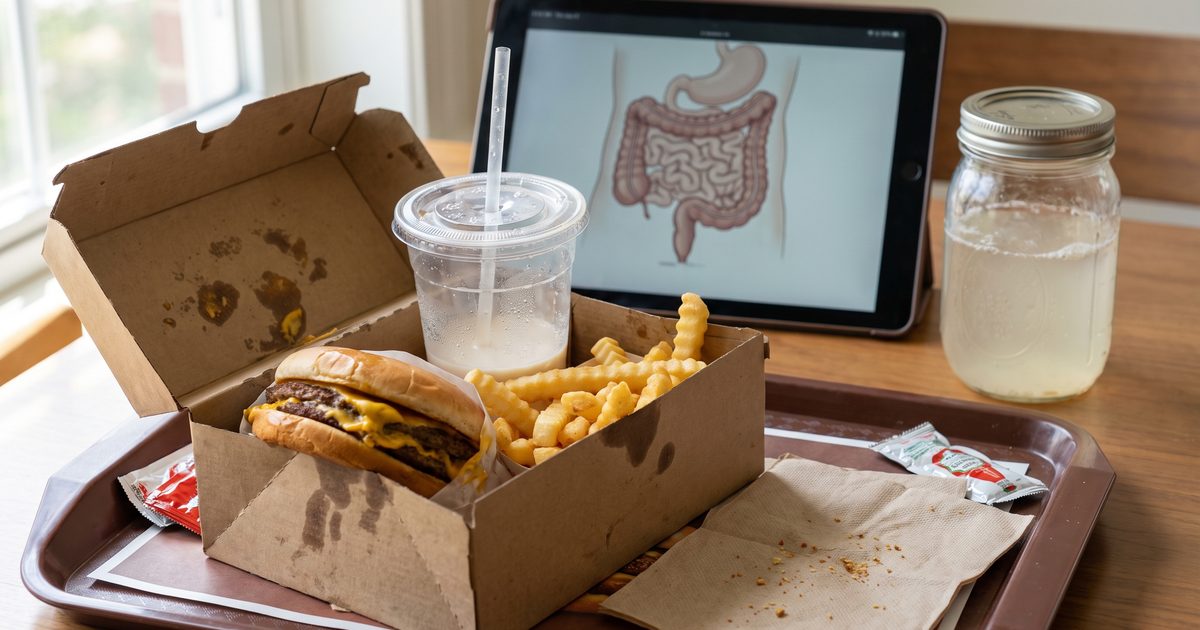 Your Gut Bacteria Might Be Turning a Western Diet Into a Cancer-Fueling Chemical