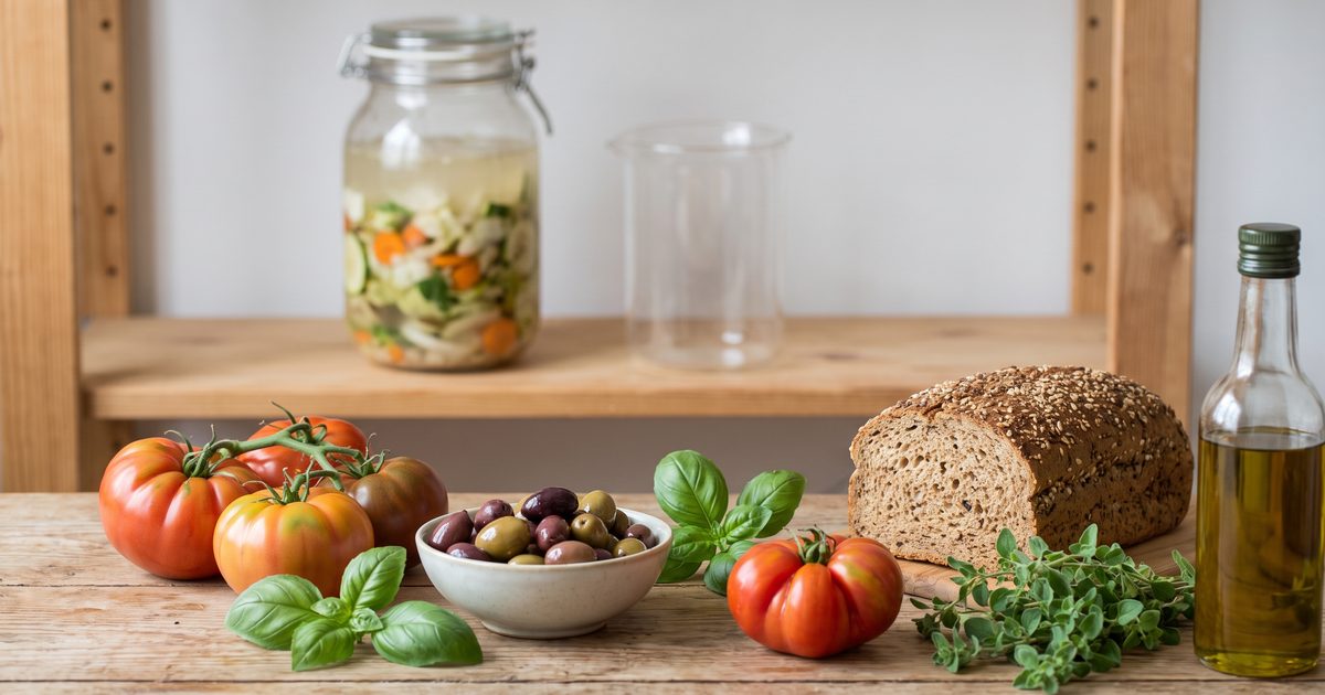How a Mediterranean Diet and Young-Donor Gut Transplants May Slow Aging
