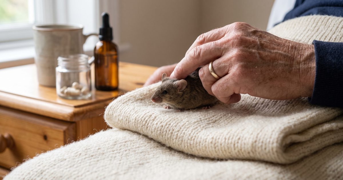 Fecal Transplants From Stressed Mice Passed On Anxiety-Like Behavior