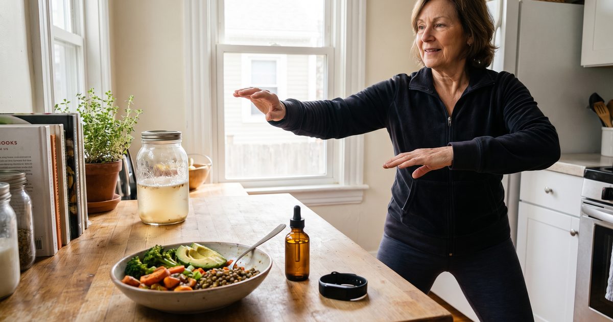 One Month of Vegan Eating Rewires Your Aging Clock, Study Finds