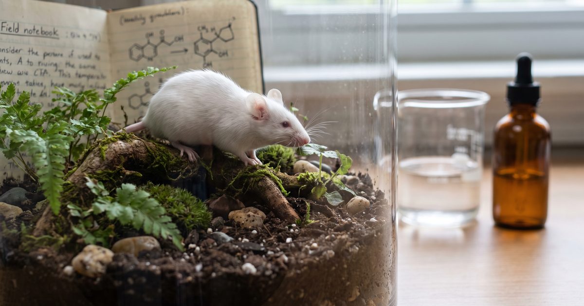 AI Finds a Gut Bacteria Peptide That Beats a Diabetes Drug in Mice