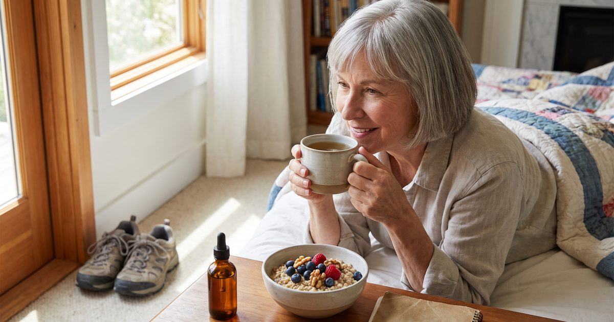 Eating More Fiber Predicts Who Keeps Their Mobility as They Age, Study Finds