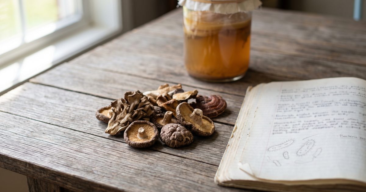 A Wild Mushroom's Polysaccharide Calmed Inflammation by Reshaping Gut Bacteria