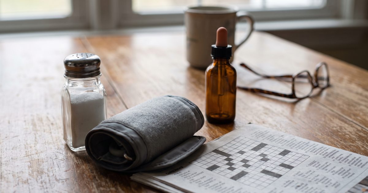 Too Little Salt Can Hurt Memory Just Like Too Much, Study Finds
