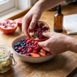 A Gut Bacteria Byproduct From Pomegranates Eases Heart Failure in Mice