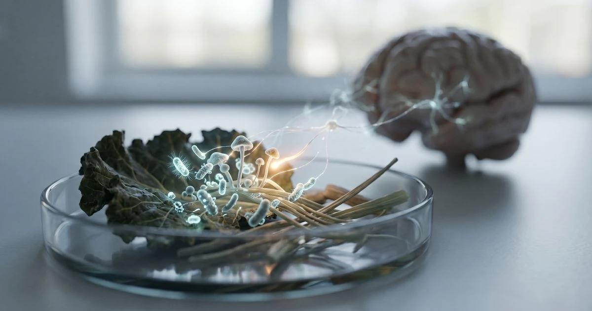 How What You Eat Reshapes Your Gut Microbiome and Mental Health