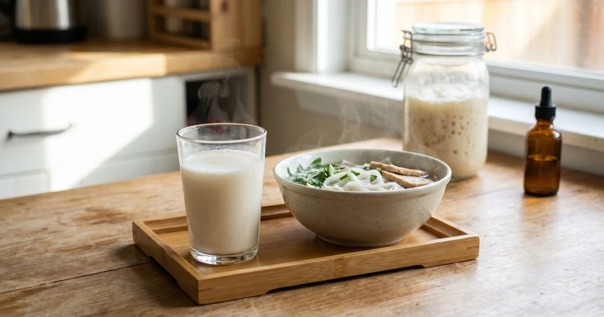 Fermented Soymilk Spiked With GABA Could Become a Functional Beverage Worth Watching