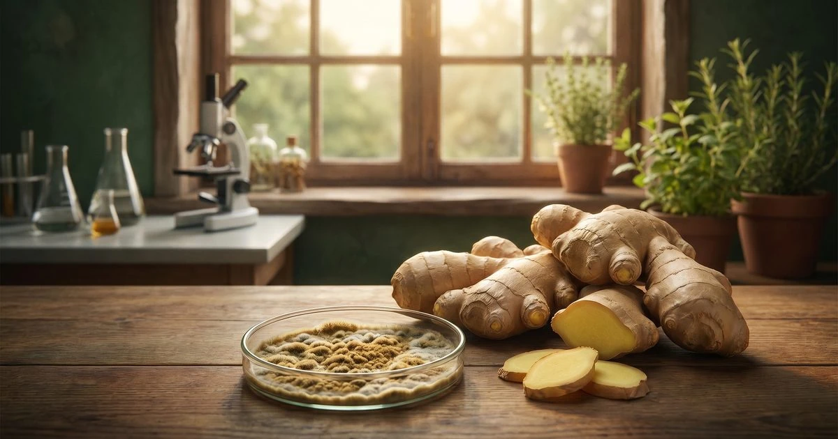 Ginger's 6-Shogaol Gets a Powerful Anti-Inflammatory Upgrade From Your Gut Bacteria