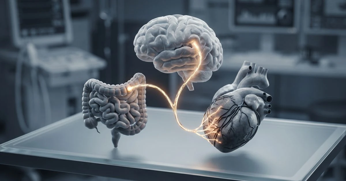 GLP-1 Triggers a Brain-Gut-Heart Circuit That Could Prevent Post-Heart Attack 'No-Reflow'