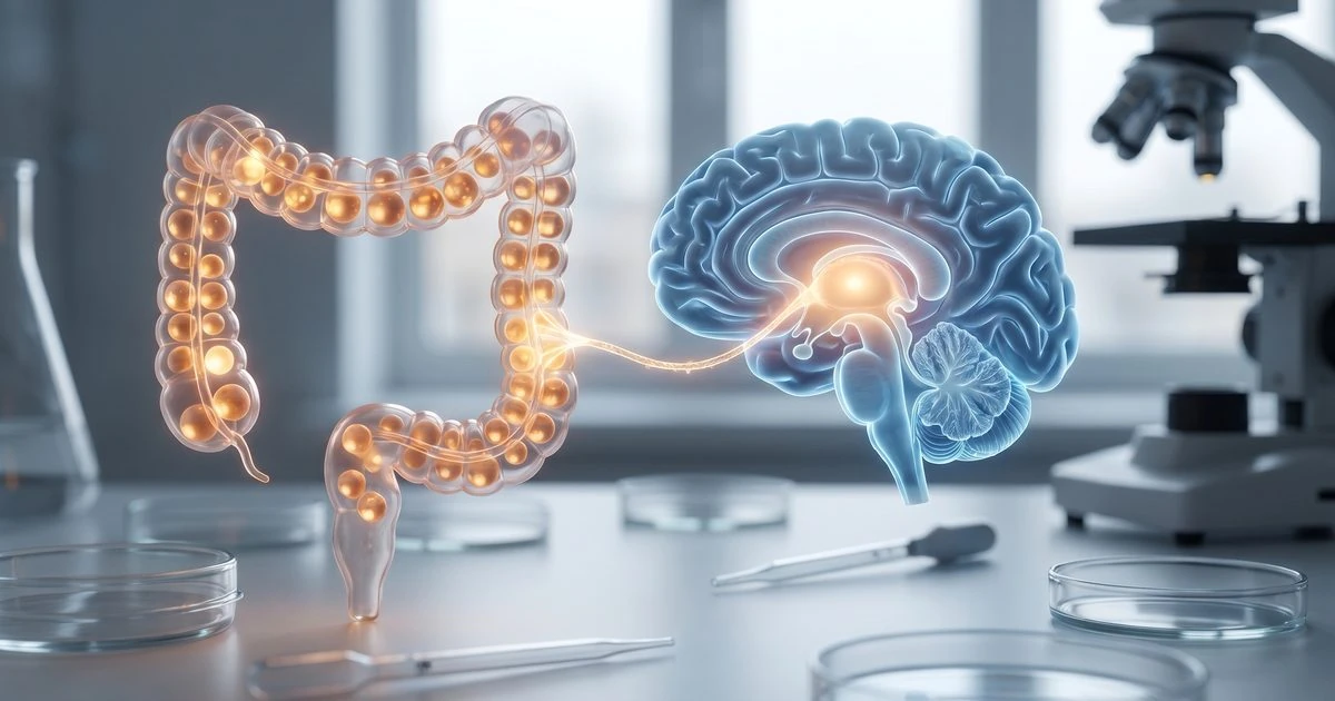 Gut Bacteria Produce Molecules That Quiet Anxiety Circuits in the Brain