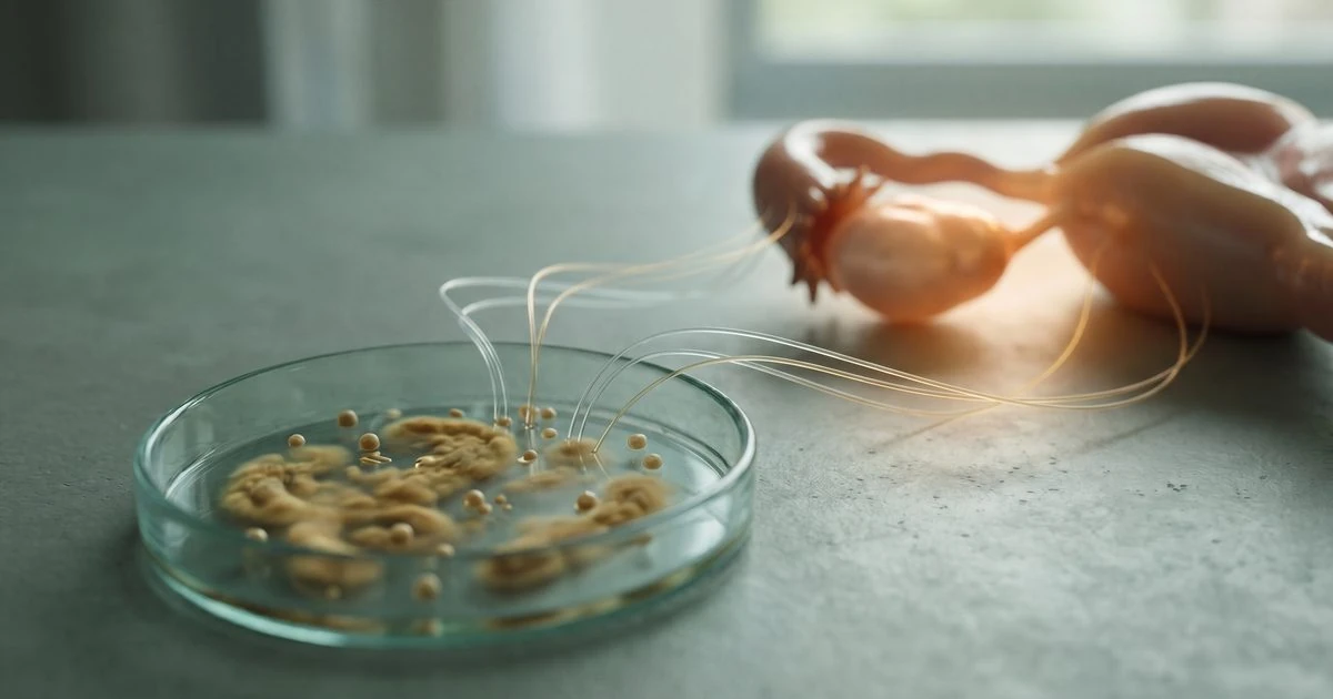 How Gut Bacteria Drive PCOS Risk Through Metabolites and Immune Signals