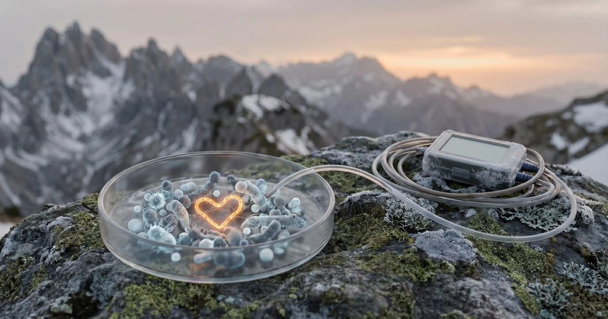 High Altitude Rewires Your Gut Bacteria to Both Damage and Protect Your Heart