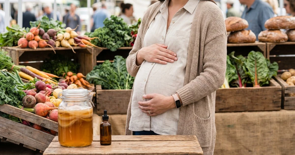A Mother's Weight Changes the Microbial Signals Reaching Her Unborn Child