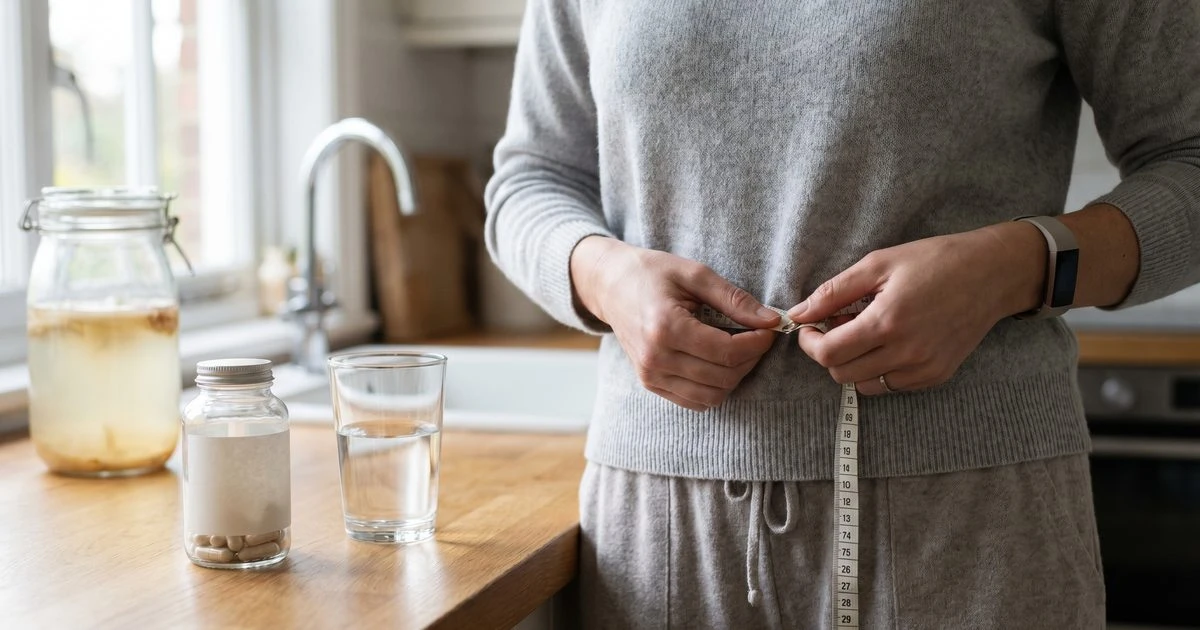 A Daily Probiotic Shrank Waist Size and Shifted Sex Hormones in 12-Week Trial