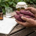 Purple Sweet Potato Pigments Slowed Gut Aging in Mice by Rewiring the Microbiome