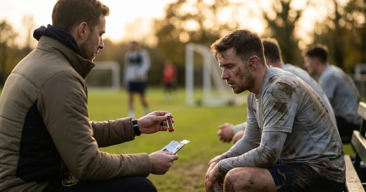 A Three-Supplement Stack Cut Sprint Decline by Half in Professional Football Players
