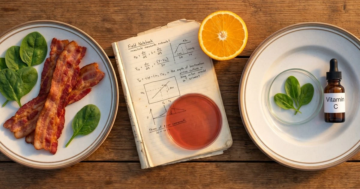 Taking Vitamin C After Nitrate-Heavy Meals Could Cut Your Cancer Risk, Math Model Suggests