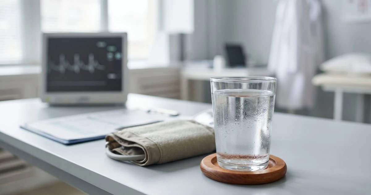 Water-Only Fasting Dropped Blood Pressure by 37 Points in a Clinical Trial