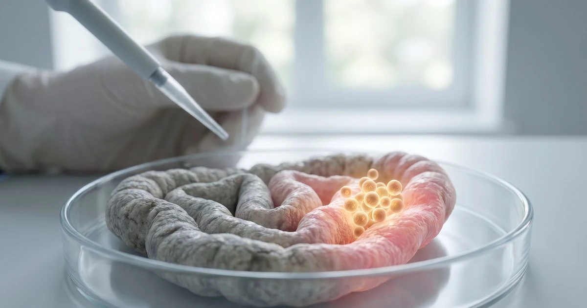 Young Gut Bacteria Revived Aging Intestinal Stem Cells and Sped Up Repair in Mice